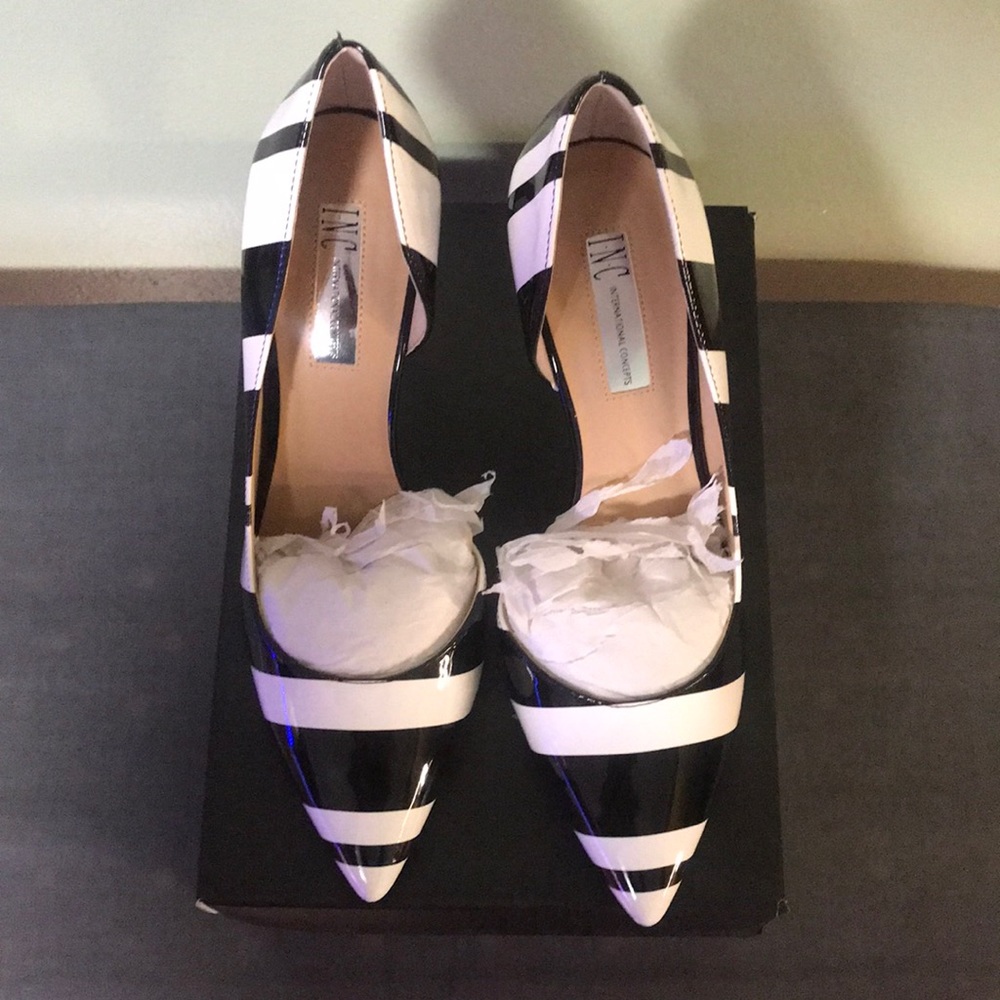 Inc/ Macys pumps. Never wore (only walked around house trying on).